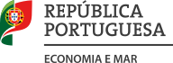 Logotipo República Portuguesa - Economia e Mar